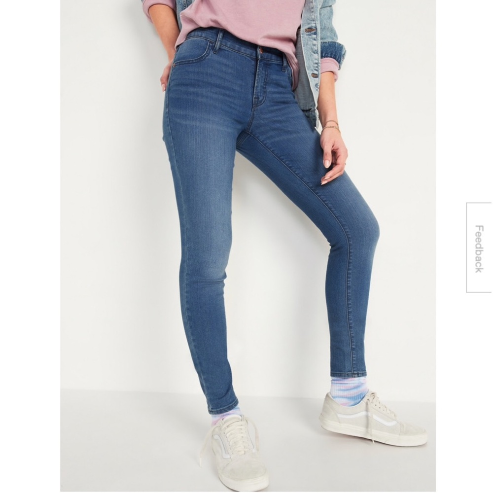 💗Old Navy Super Skinny Jeans 8